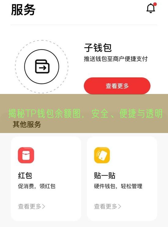 揭秘TP钱包余额图，安全、便捷与透明