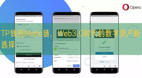 TP钱包Matic链，Web3.0时代的数字资产新选择