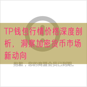 TP钱包行情价格深度剖析，洞察加密货币市场新动向