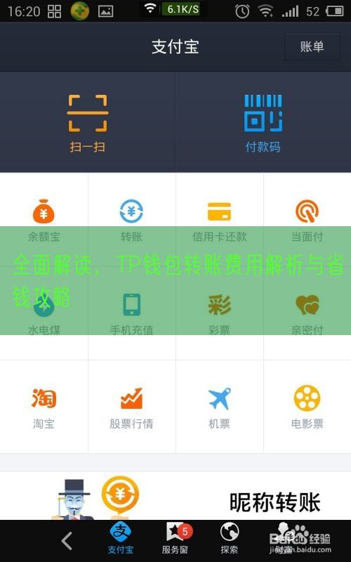 全面解读，TP钱包转账费用解析与省钱攻略