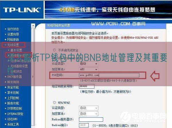 深入解析TP钱包中的BNB地址管理及其重要性