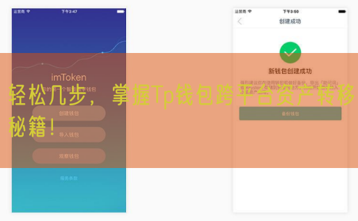 轻松几步，掌握Tp钱包跨平台资产转移秘籍！