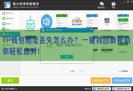 TP钱包地址丢失怎么办？一键找回教程助你轻松应对！