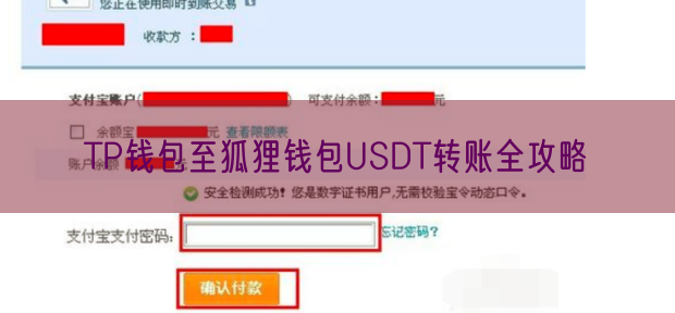 TP钱包至狐狸钱包USDT转账全攻略