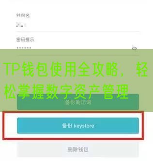 TP钱包使用全攻略，轻松掌握数字资产管理