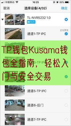 TP钱包Kusama钱包全指南，轻松入门与安全交易