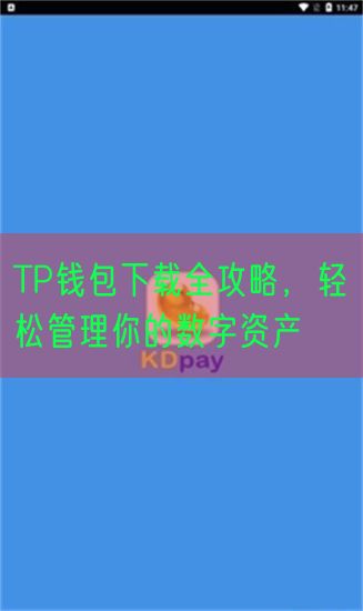 TP钱包下载全攻略，轻松管理你的数字资产