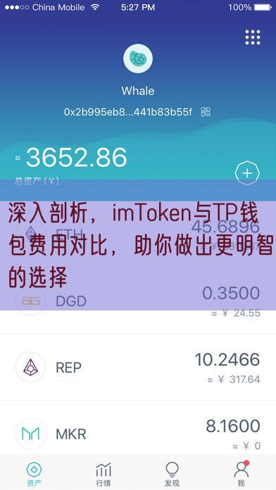 深入剖析，imToken与TP钱包费用对比，助你做出更明智的选择