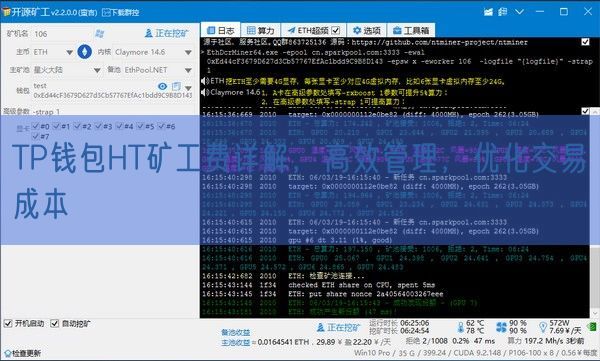 TP钱包HT矿工费详解，高效管理，优化交易成本
