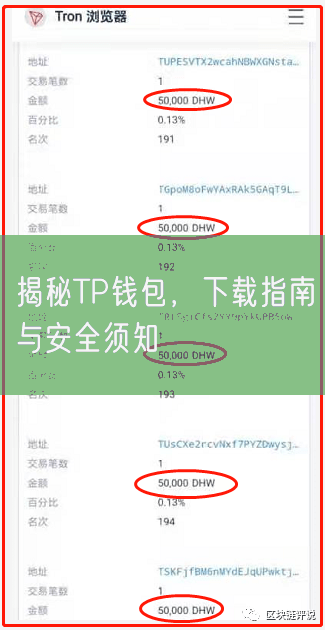 揭秘TP钱包，下载指南与安全须知