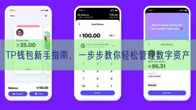 TP钱包新手指南，一步步教你轻松管理数字资产