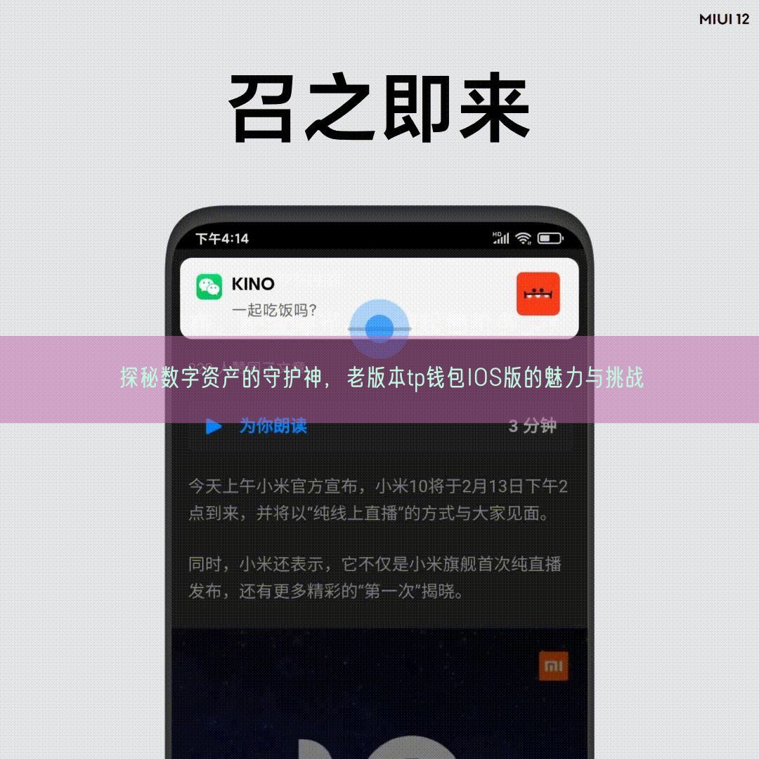 探秘数字资产的守护神，老版本tp钱包IOS版的魅力与挑战
