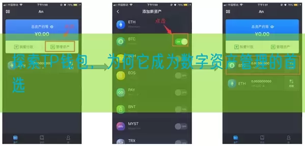 探索TP钱包，为何它成为数字资产管理的首选