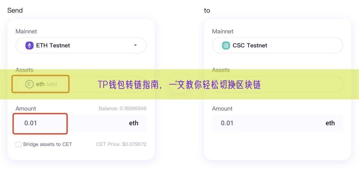 TP钱包转链指南，一文教你轻松切换区块链