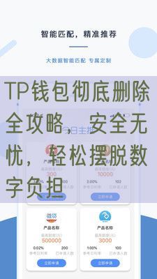 TP钱包彻底删除全攻略，安全无忧，轻松摆脱数字负担