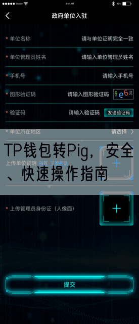 TP钱包转Pig，安全、快速操作指南