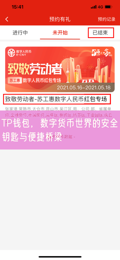 TP钱包，数字货币世界的安全钥匙与便捷桥梁