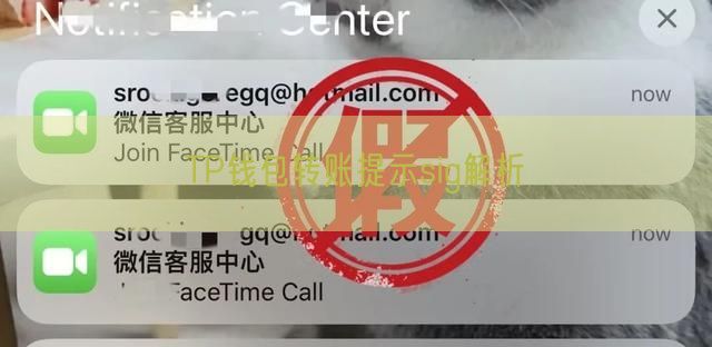 TP钱包转账提示sig解析