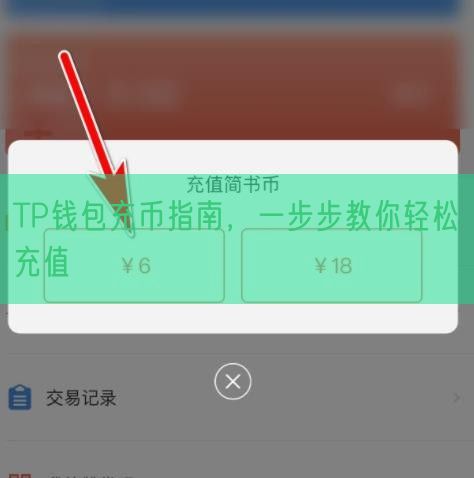 TP钱包充币指南，一步步教你轻松充值