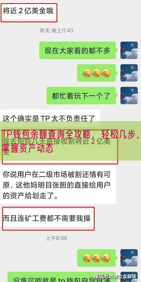 TP钱包余额查询全攻略，轻松几步，掌握资产动态