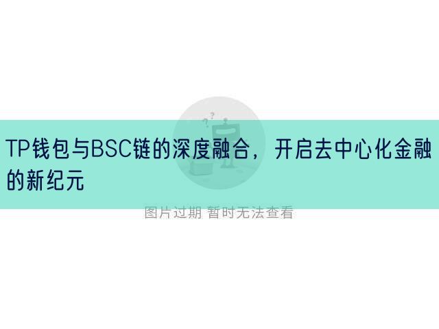 TP钱包与BSC链的深度融合，开启去中心化金融的新纪元