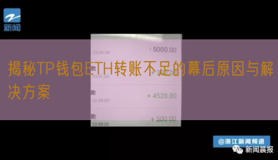 揭秘TP钱包ETH转账不足的幕后原因与解决方案