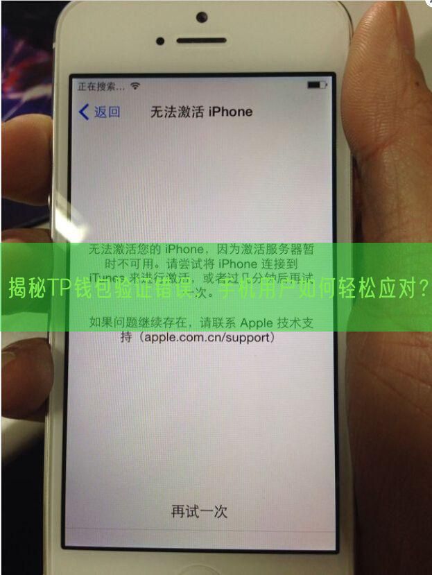 揭秘TP钱包验证错误，手机用户如何轻松应对？