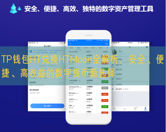 TP钱包HT兑换HTMoon全解析，安全、便捷、高收益的数字货币新选择