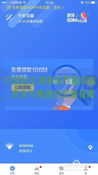 TP钱包交易密码界面详解，安全与便捷的双重保障