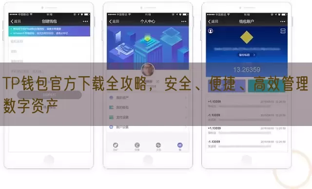 TP钱包官方下载全攻略，安全、便捷、高效管理数字资产