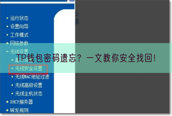 TP钱包密码遗忘？一文教你安全找回！