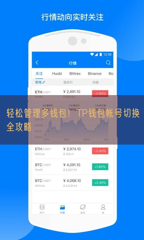 轻松管理多钱包！TP钱包帐号切换全攻略
