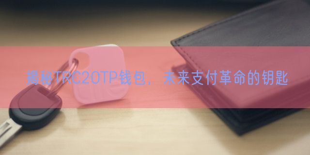 揭秘TRC20TP钱包，未来支付革命的钥匙