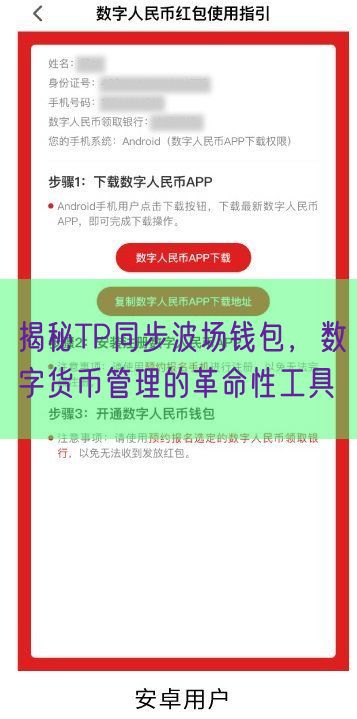 揭秘TP同步波场钱包，数字货币管理的革命性工具