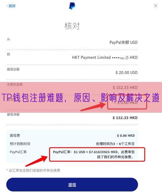 TP钱包注册难题，原因、影响及解决之道