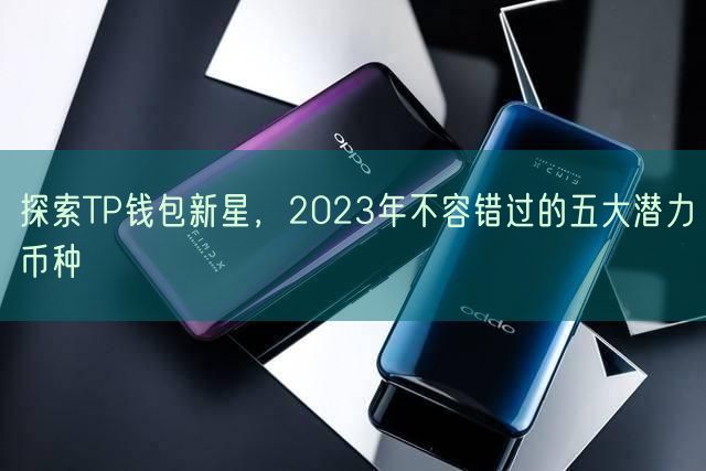 探索TP钱包新星，2023年不容错过的五大潜力币种