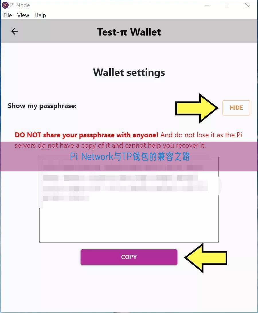 Pi Network与TP钱包的兼容之路