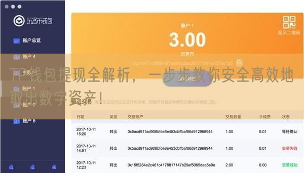 TP钱包提现全解析，一步步教你安全高效地取出数字资产！