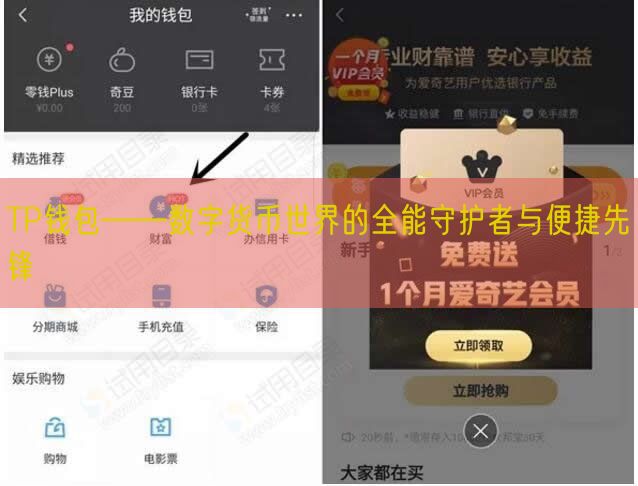 TP钱包——数字货币世界的全能守护者与便捷先锋