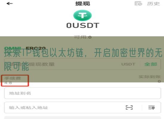 探索TP钱包以太坊链，开启加密世界的无限可能