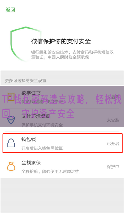 TP钱包密码遗忘攻略，轻松找回，守护资产安全