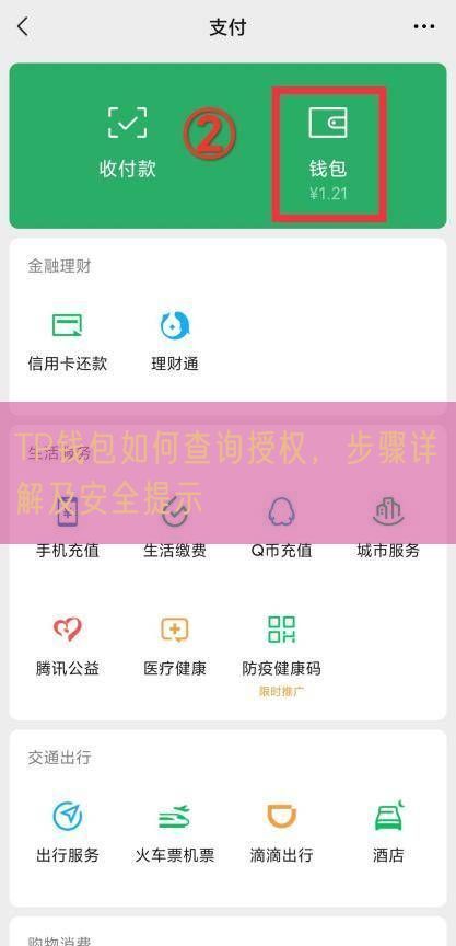 TP钱包如何查询授权，步骤详解及安全提示