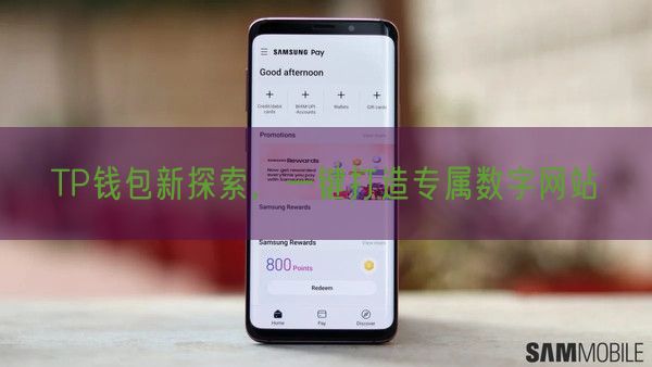 TP钱包新探索，一键打造专属数字网站
