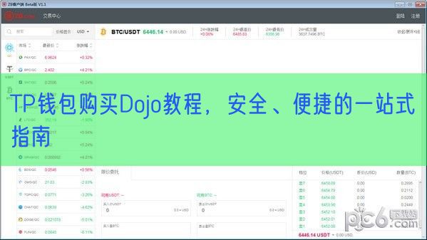 TP钱包购买Dojo教程，安全、便捷的一站式指南