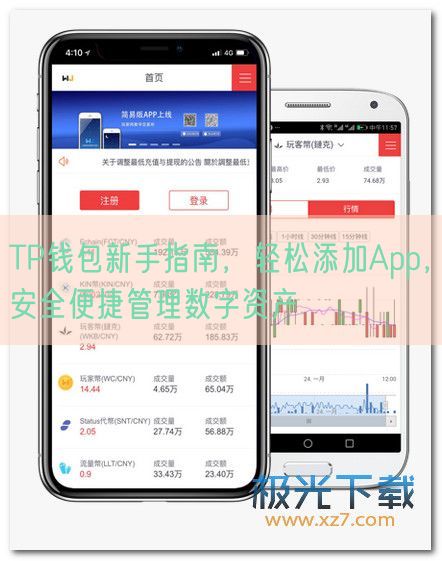 TP钱包新手指南，轻松添加App，安全便捷管理数字资产