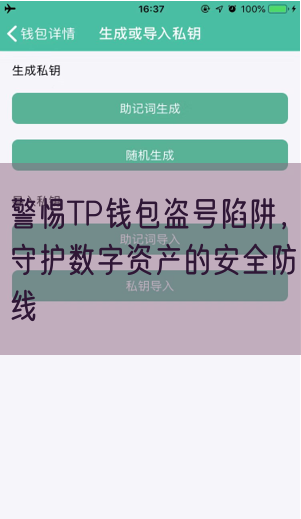 警惕TP钱包盗号陷阱，守护数字资产的安全防线