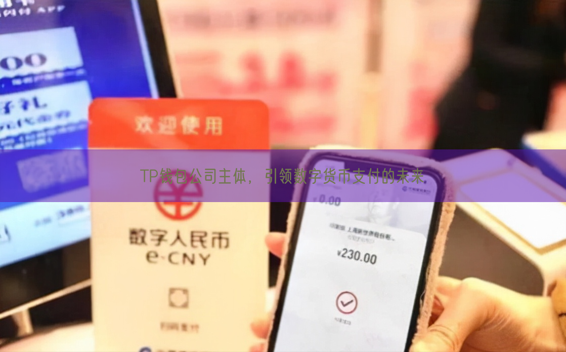 TP钱包公司主体，引领数字货币支付的未来