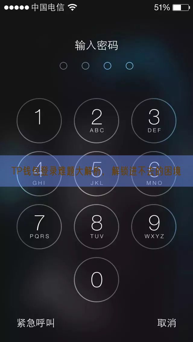 TP钱包登录难题大解析，解锁进不去的困境