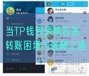 当TP钱包余额告急，转账困境与破解之道