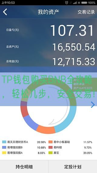 TP钱包购买BNB全攻略，轻松几步，安全交易！